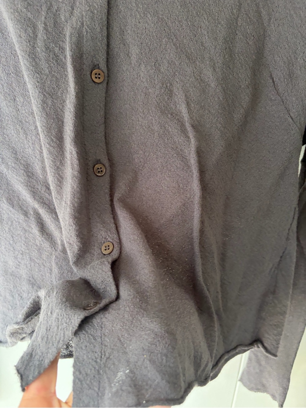 Stateside button down top small - Picture 3 of 3